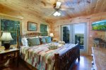 KING SUITE ON MAIN LVL w/PRIVATE DECK ACCESS